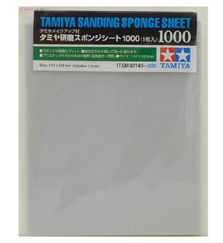 tamiya 87149 Schuurspons 1000 114x140 mm