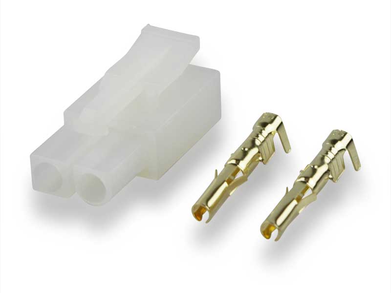 Tamiya Connector / Stekker Vrouw ( 2 Stuks )