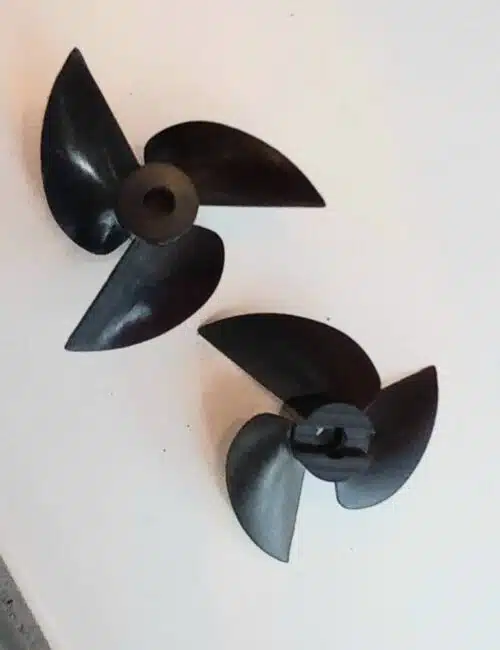 TARGA 38 BOAT PROPELLER