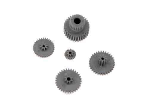 Traxxas 2064a Gear set (for 2065A waterproof sub-micro servo)