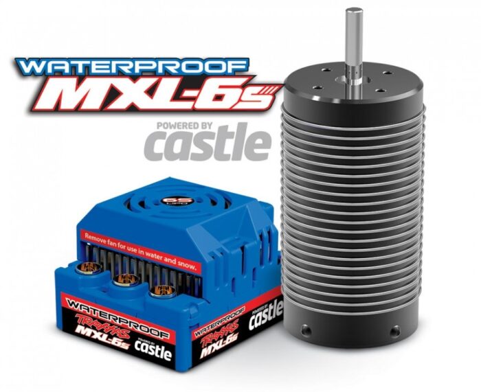 Traxxas 3378 Waterproof MXL-6s Brushless Power System