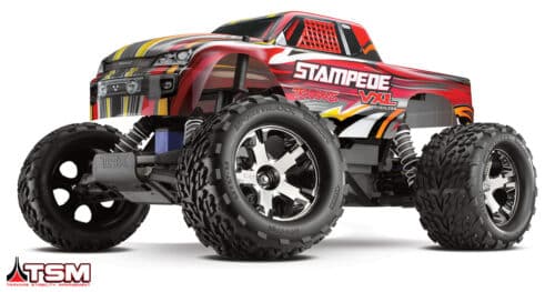 Traxxas 36076-3 Stampede 2WD VXL TQi TSM ( Met accu en lader) RTR