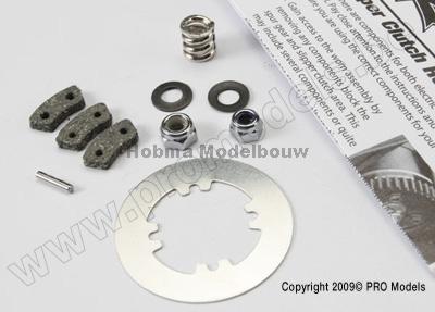 traxxas 5552x Rebuild kit, slipper clutch (steel dis