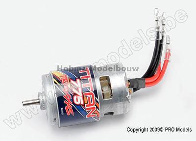 traxxas 5675 Motor, Titan 775 (10-turn/16.8 volts)