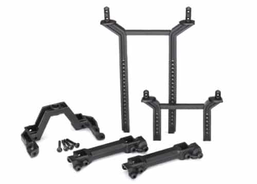 Traxxas 8215 Body Mounts & Post front mist 2 boutjes