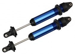 Traxxas TRX7761 Shocks GTX Aluminum Blue Anodized