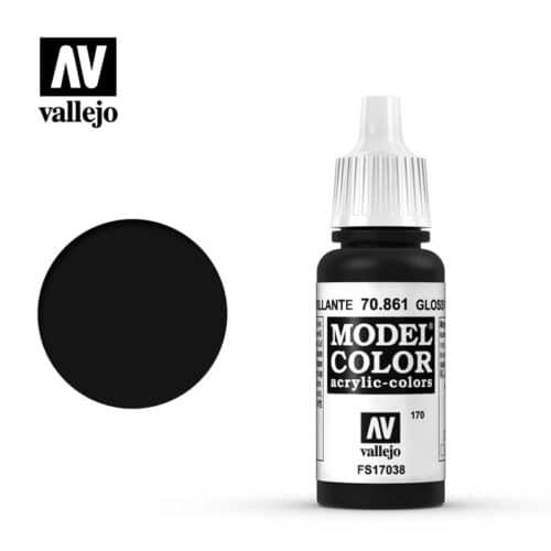 vallejo 70861 ( 192 ) Model Color Glossy Black