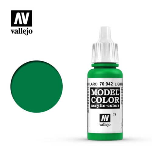 vallejo 70942 Model Color Light Green