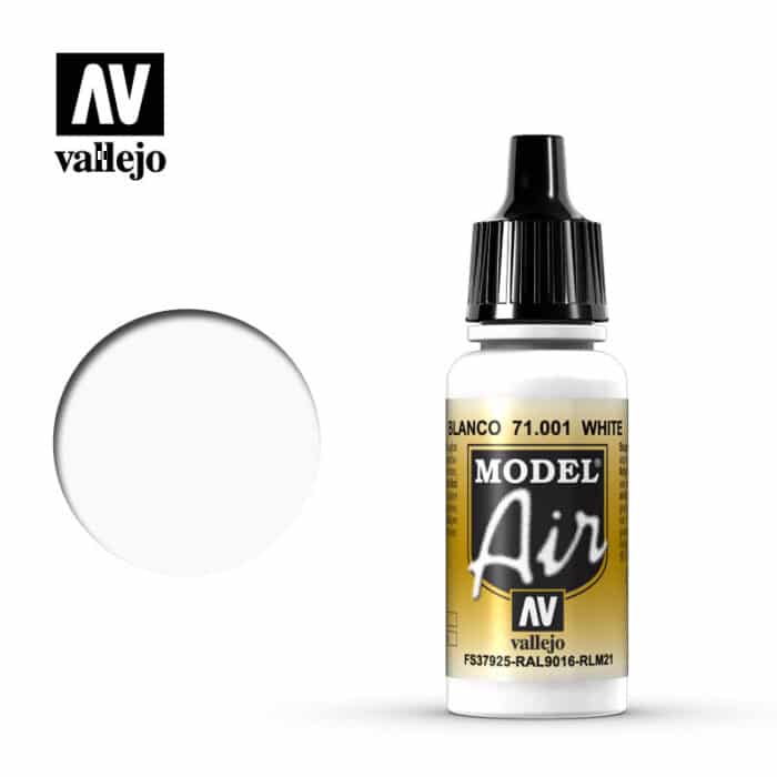 vallejo 71.001 MODEL AIR WHITE