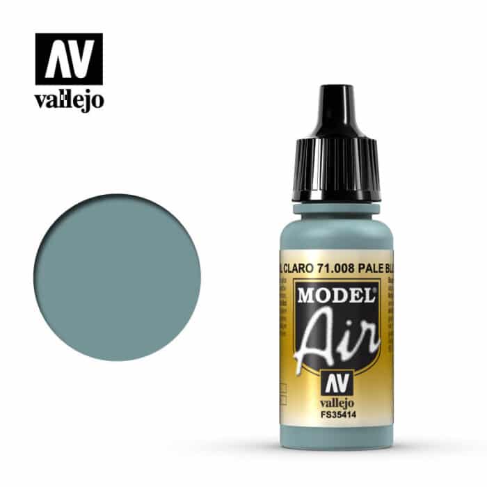 vallejo 71.008 MODEL AIR PALE BLUE