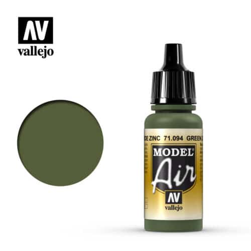 vallejo 71094 MODEL AIR GREEN ZINC CHR.