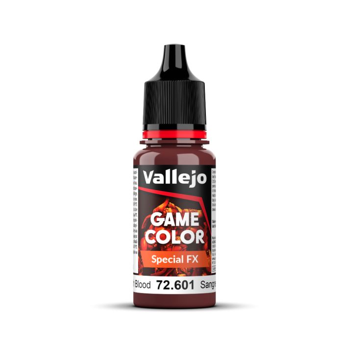 Vallejo 72.601 Fresh Blood Game Color Special FX