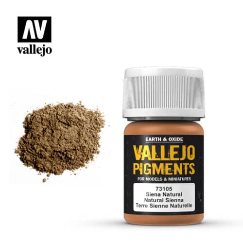 vallejo 73105 PIGMENT NAURAL SIENNA