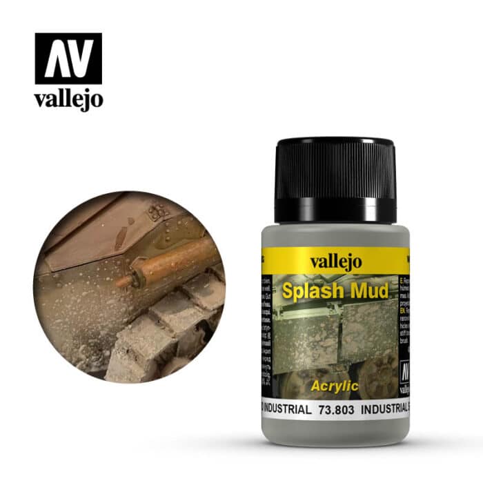 Vallejo 73803 Industrial Splash Mud