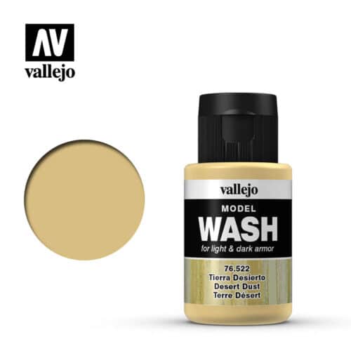 vallejo 76522 WASH DESSERT DUST