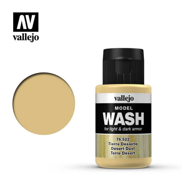 vallejo 76522 WASH DESSERT DUST