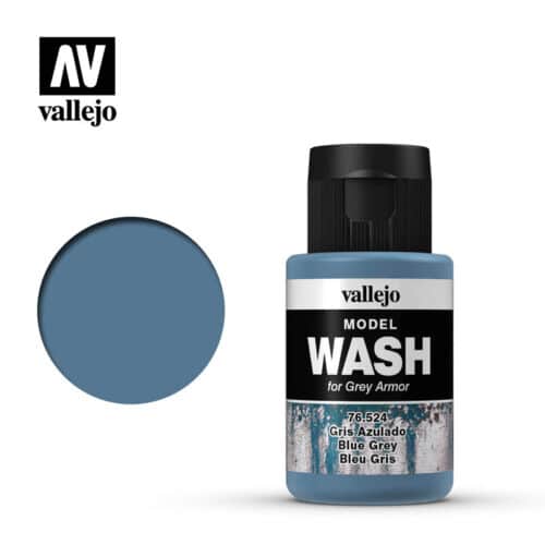 vallejo 76524 WASH BLUE GREY