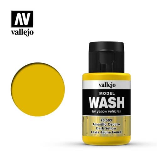 vallejo76503 WASH DARK YELLOW