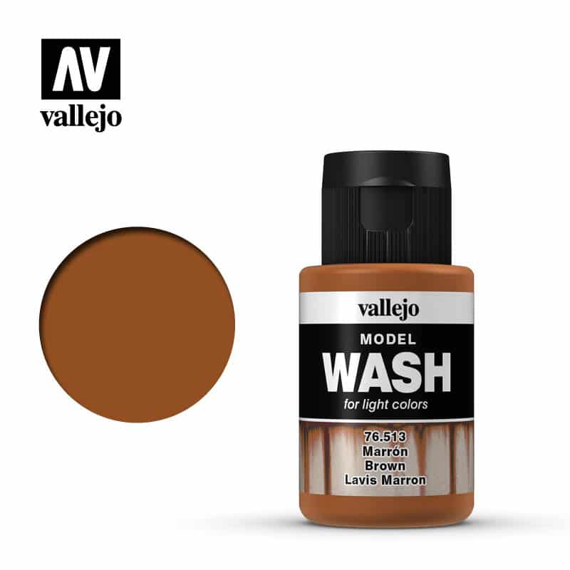 vallejo76513 WASH BROWN