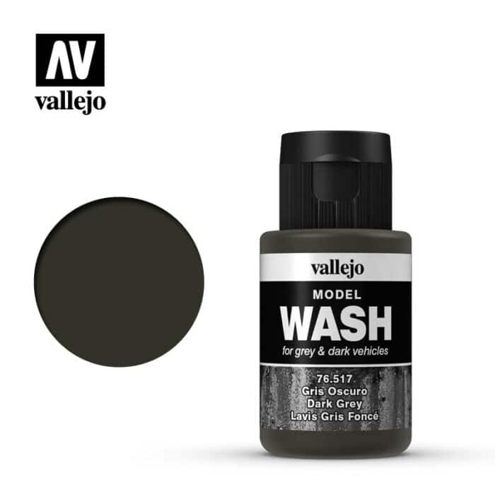 vallejo76517 WASH DARK GREY