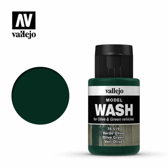 vallejo76519 WASH OLIVE GREEN