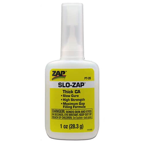 zap pt-20 SLO ZAP thick CA 1 OZ. (28,3GR)