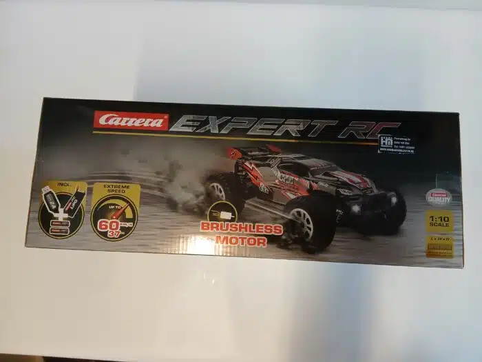 Carrera 370102201 Brushless Buggy Expert 60km