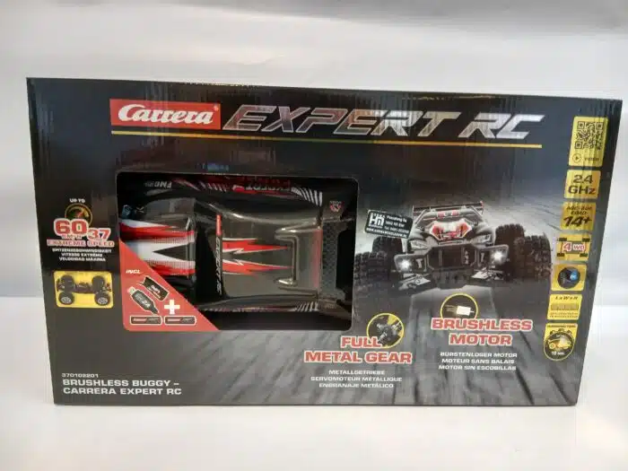 Carrera 370102201 Brushless Buggy Expert 60km