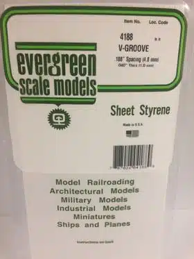 Evergreen 4188 plankbreedte 4.8