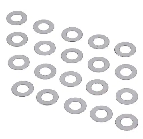 FLAT WASHERS 6,4X12MM, 10 PCS