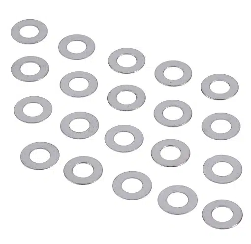 FLAT WASHERS 6,4X12MM, 10 PCS