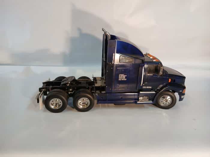Gebouwd Tamiya Ford Aeromax met doos