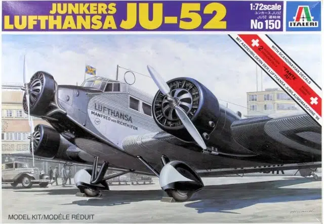 Italeri 150 Ju-52