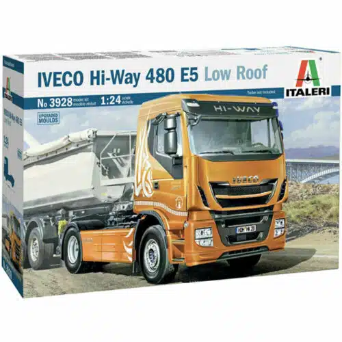 Italeri 3928 Iveco Hi Way 480 E5 Low Roof