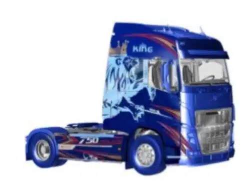 Italeri 3942 Volvo FH4 Globetrotter