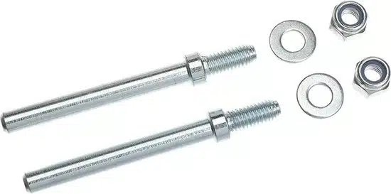 Landingsgestel wielassen 6mm (2st)