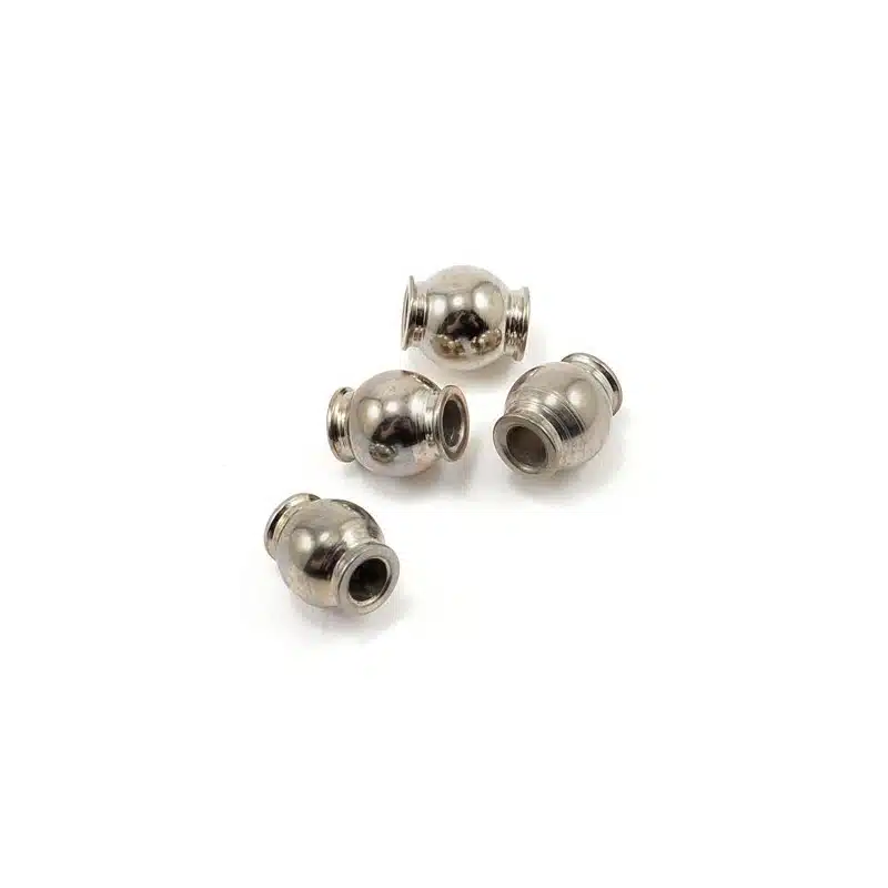 Mugen Seiki C0107D Flanged Pivot Ball (4) 7mm