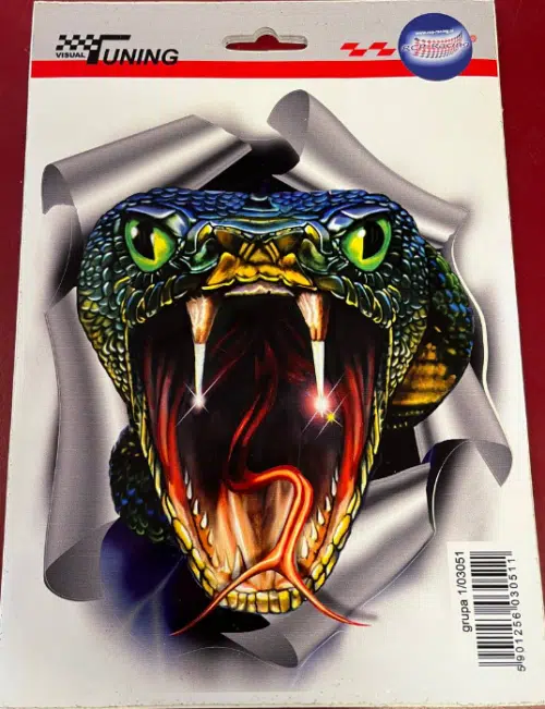 RCP-03051 Stikkervel Snakehead