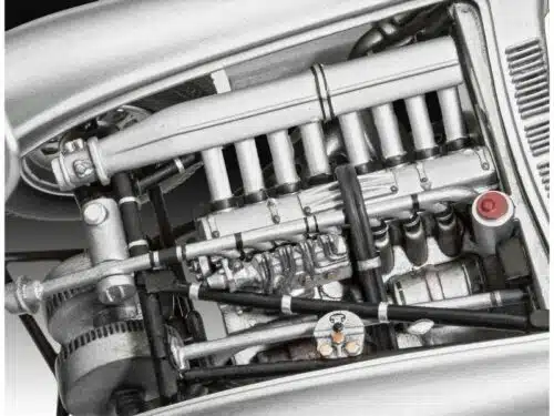 Revell 05633 Mercedes-Benz 300 SLR Uhlenhaut Coupé