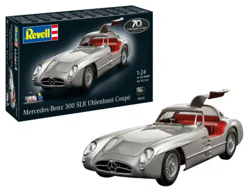 Revell 05633 Mercedes-Benz 300 SLR Uhlenhaut Coupé