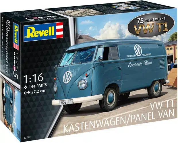 Revell 07742 VW T1 Kastenagen panel van