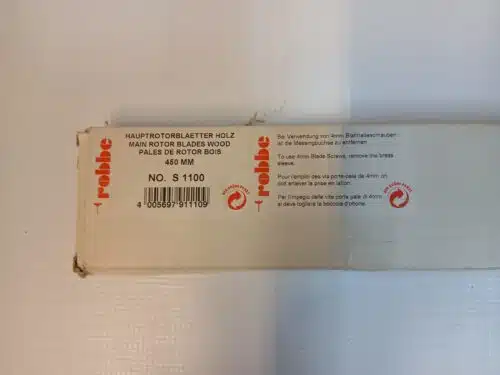 Robbe S 1100 HOOFDROTORBLAD 450 mm