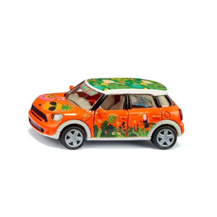 Siku 6507 MINI countryman oranje