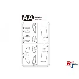 tamiya 19007360 AA PARTS BAG