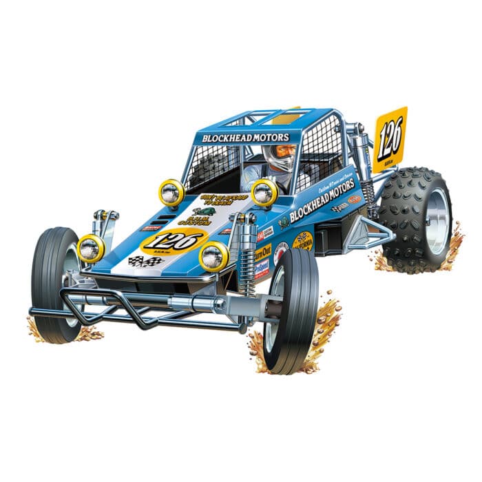 Tamiya 58695 1/10 Wild One OR Blockhead Motor
