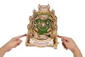 Ugears Harry Potter zwerkbal flipperkast
