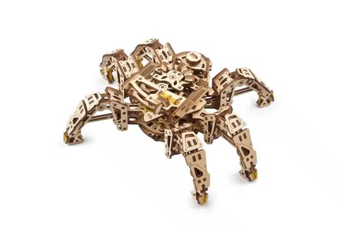 Ugears Hexapod spin