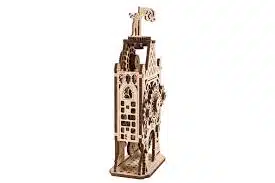 Ugears klokken toren