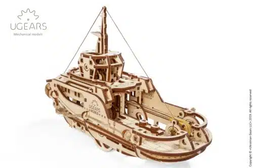Ugears sleepboot