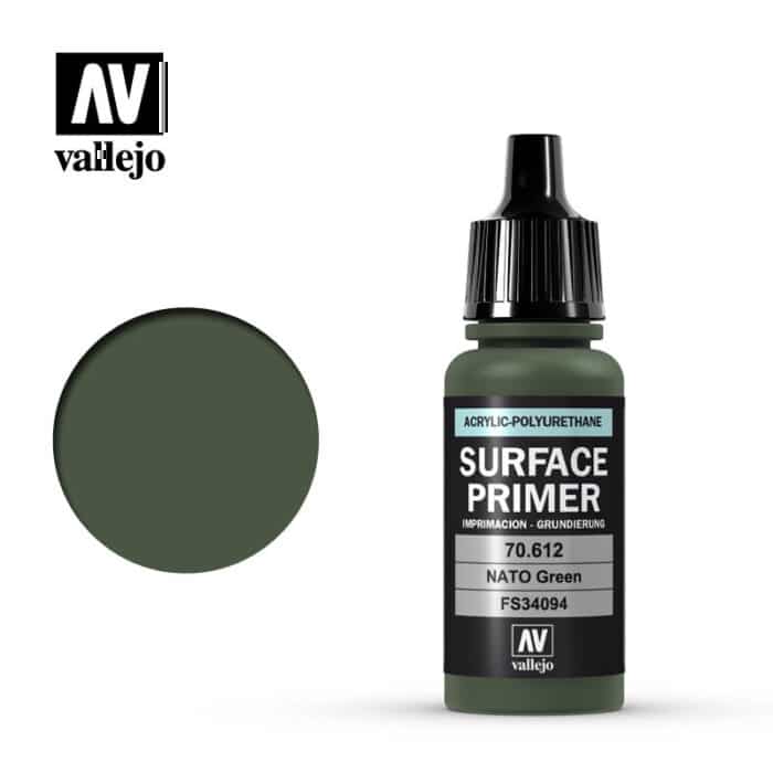 Vallejo 70612 PRIMER NATO GREEN